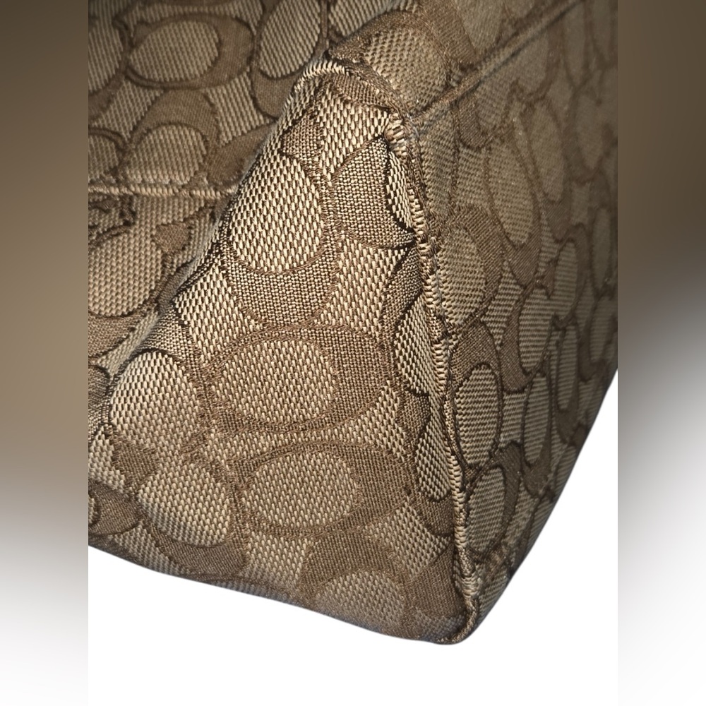 Coach East/West Celeste Signature Shoulder Bag - Picture 6 of 11